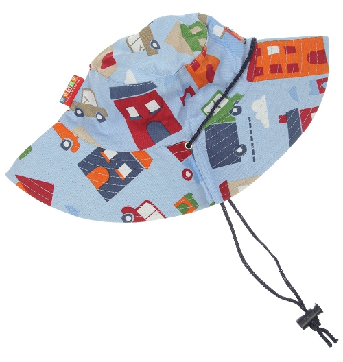 Big City - Kids Sun Hat